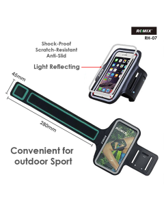 Torbica Armband Romix RH07 (6.1 in) crna