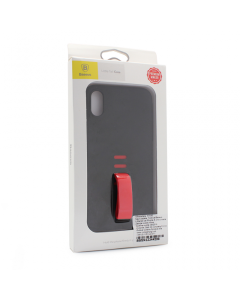 Torbica Baseus Little tail za iPhone X crno-crvena - 57590