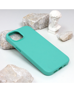 Torbica Beautiful Shine Leather iPhone 14 6.1 mint - 203991