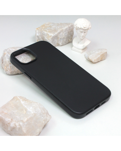 Torbica Beautiful Shine Leather iPhone 14 Plus 6.7 crna - 204000