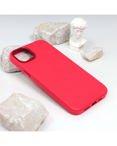 Torbica Beautiful Shine Leather iPhone 14 Plus 6.7 crvena - 204001