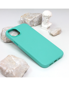 Torbica Beautiful Shine Leather iPhone 14 Plus 6.7 mint - 203999