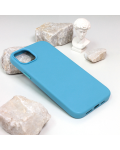Torbica Beautiful Shine Leather iPhone 14 Plus 6.7 svetlo plava - 203998