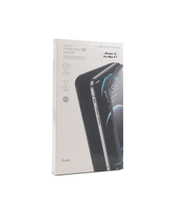 Maska za iPhone 12 Pro Max 6.7 Benks 360 Full Cover siva - 95623-1-1