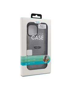 Maska za iPhone 12 Pro Max 6.7 Benks Mecha crna - 95625-1