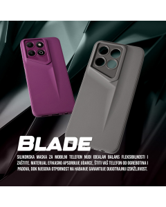 Maska za Honor X6c Blade zelena - 222704