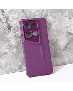 Maska za Xiaomi Redmi Note 14s Blade ljubičasta - 221537