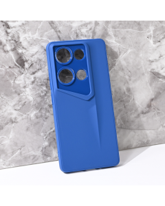 Maska za Xiaomi Redmi Note 14s Blade plava - 221536