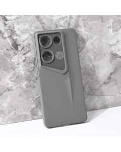 Maska za Xiaomi Redmi Note 14s Blade siva - 221535