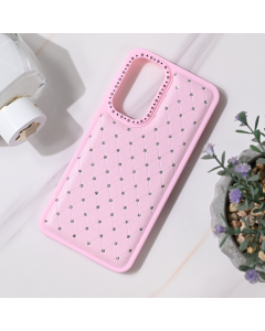 Torbica Bling za Samsung A366B Galaxy A36 5G roze - 221231