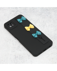 Torbica Bow za Samsung A226B Galaxy A22 5G crna - 202046