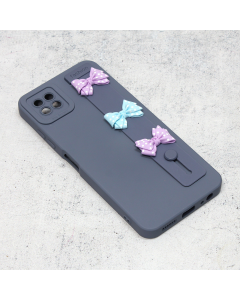 Torbica Bow za Samsung A226B Galaxy A22 5G ljubicasta - 202047