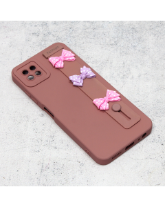 Torbica Bow za Samsung A226B Galaxy A22 5G roze - 202048