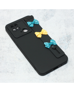 Torbica Bow za Xiaomi Redmi 10C crna - 203236