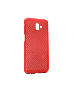 Torbica Breathe mat za Samsung J610FN Galaxy J6 Plus crvena - 63625