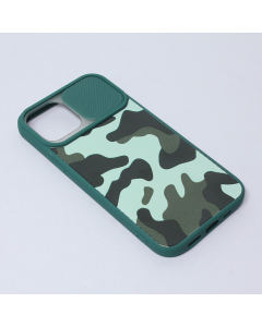 Torbica Camera Army za iPhone 12 6.1 tamno zelena - 203717