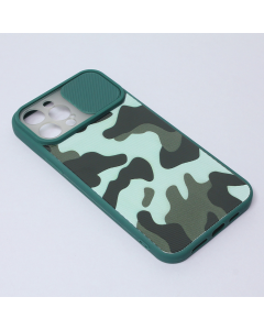 Torbica Camera Army za iPhone 12 Pro Max 6.7 tamno zelena - 203718