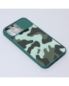 Torbica Camera Army za iPhone 13 Pro Max 6.7 tamno zelena - 203720