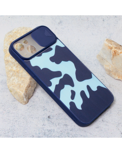 Torbica Camera Army za iPhone 14 Plus 6.7 tamno plava - 205078