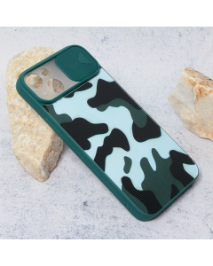 Torbica Camera Army za iPhone 14 Plus 6.7  tamno zelena - 205079