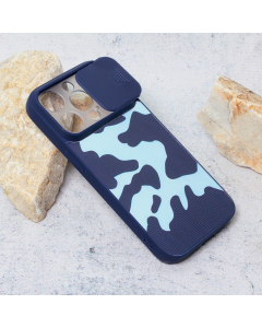 Torbica Camera Army za iPhone 14 Pro 6.1 tamno plava - 205080
