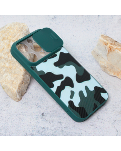 Torbica Camera Army za iPhone 14 Pro 6.1 tamno zelena - 205081-1