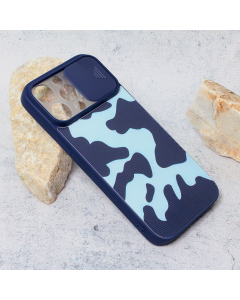 Torbica Camera Army za iPhone 14 Pro Max 6.7 tamno plava - 205082
