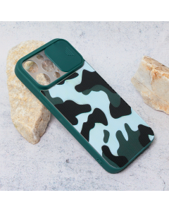 Torbica Camera Army za iPhone 14 Pro Max 6.7 tamno zelena - 205083
