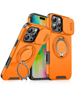 Torbica CamShield Ring stand za iPhone 16 Pro 6.3 naradzasta - 216871