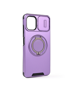 Torbica CamShield Ring stand za Samsung A065F Galaxy A06 ljubicasta - 218864