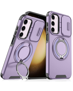 Torbica CamShield Ring stand za Samsung S911B Galaxy S23 ljubicasta - 215829-1