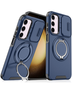 Torbica CamShield Ring stand za Samsung S911B Galaxy S23 plava - 215830-1