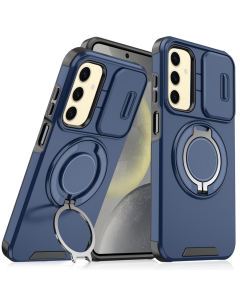 Torbica CamShield Ring stand za Samsung S921B Galaxy S24 plava - 215834-1