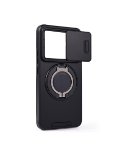 Torbica CamShield Ring stand za Xiaomi 14T Pro crna - 218876