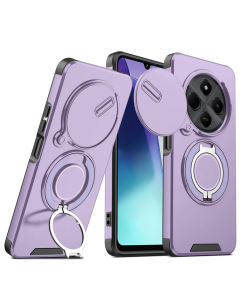 Torbica CamShield Ring stand za Xiaomi Redmi 14C/Redmi A4 ljubicasta - 218878