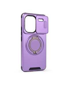 Torbica CamShield Ring stand za Xiaomi Redmi Note 13 Pro Plus (EU) ljubicasta - 218880