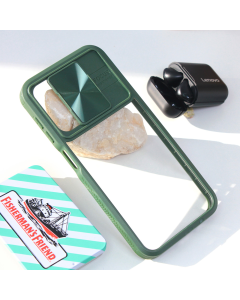 Torbica CamShield za Samsung A145R/A146B Galaxy A14 4G/5G zelena - 206083-1