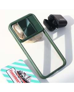 Torbica CamShield za Samsung A346B Galaxy A34 5G zelena - 206842