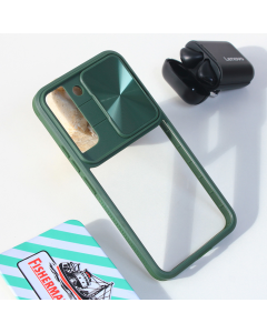 Torbica CamShield za Samsung S901B Galaxy S22 zelena - 206854