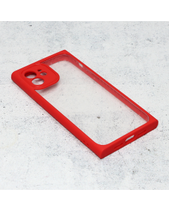 Torbica Candy Frame za iPhone 12 6.1 crvena - 202407