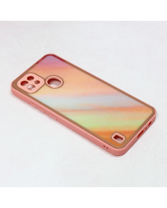 Torbica Candy Marble za Realme C21 roze - 98689
