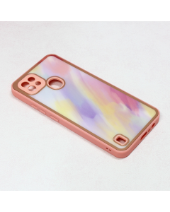 Torbica Candy Marble za Realme C21 svetlo ljubicasta - 98690