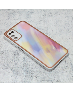 Maska za Samsung Galaxy A03s (EU) Candy Marble bela - 96801-1