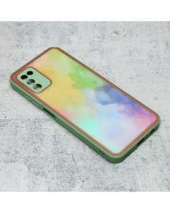 Maska za Samsung Galaxy A03s (EU) Candy Marble mint - 96800