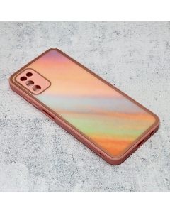 Maska za Samsung Galaxy A03s (EU) Candy Marble roze - 96802