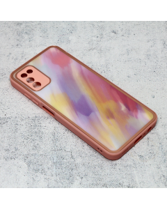 Maska za Samsung Galaxy A03s (EU) Candy Marble svetlo ljubičasta - 96803