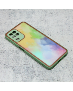 Maska za Samsung Galaxy A22 4G Candy Marble mint - 96805