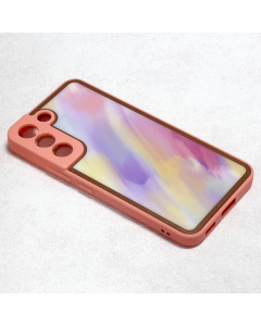 Maska za Samsung Galaxy S22 Plus 5G Candy Marble svetlo ljubičasta - 99522