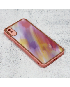 Torbica Candy Marble za Xiaomi Redmi 9A svetlo ljubicasta - 97922