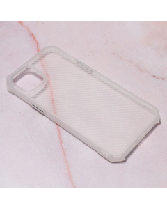 Torbica Carbon Crystal za iPhone 14 Plus 6.7 bela - 203200